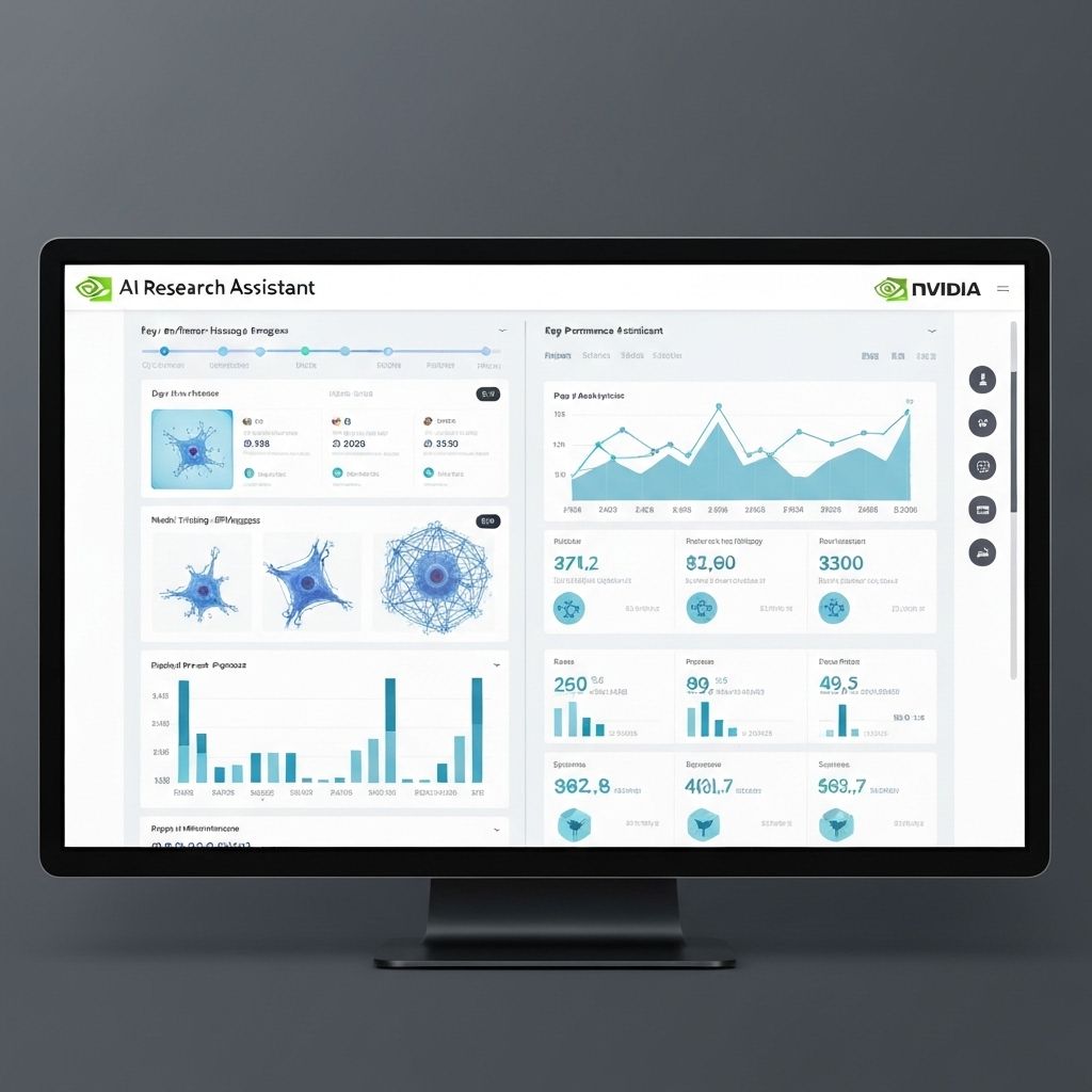 NVIDIA Multimodal Research Assistant