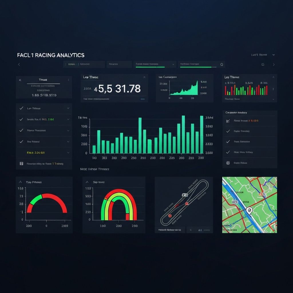 Formula 1 Race Data Analysis