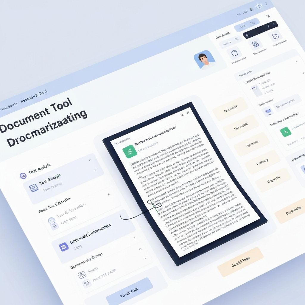 End-to-End Research Tool